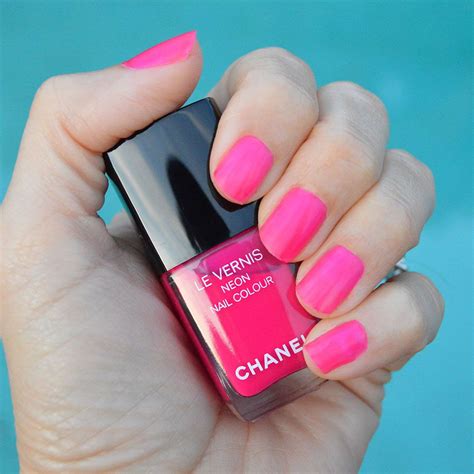 inside chanel colors|Chanel nail varnish colors.